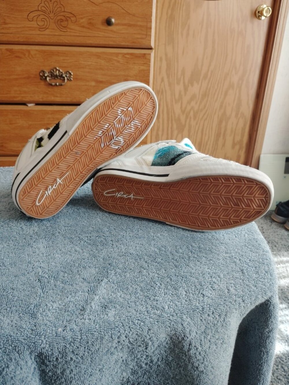 Vintage Y2K Circa Chad Muska 2000’s Skate Shoes Women's 8.5 - Picture 15 of 15